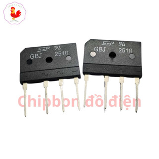 Diode cầu GBJ2510 25A 1000v chỉnh lưu