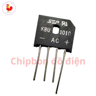 Cầu diode KBU1010 10A 1000V chỉnh lưu