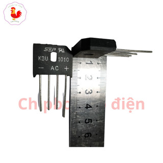 Cầu diode KBU1010 10A 1000V chỉnh lưu