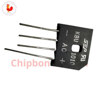 Cầu diode KBU1010 10A 1000V chỉnh lưu