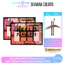 Bảng Phấn Mắt 10 Ô Sivanna Colors Hello Flawless The Royal Peach Palette 24.5g HF5014