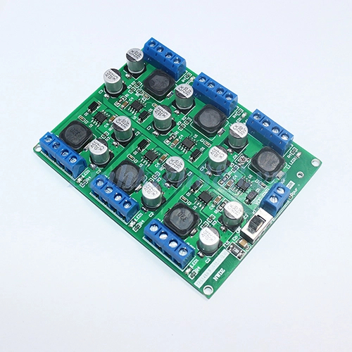 Module nguồn 6 đầu ra DC TPS5430 vào 5.5V-36V ra 3.3V 5V 9V 12V -12V ...