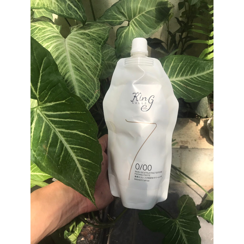 kem nâng nền , tẩy tóc cao cấp COLORKING 500ml
