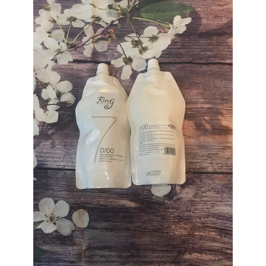 kem nâng nền , tẩy tóc cao cấp COLORKING 500ml