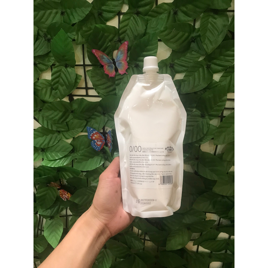kem nâng nền , tẩy tóc cao cấp COLORKING 500ml