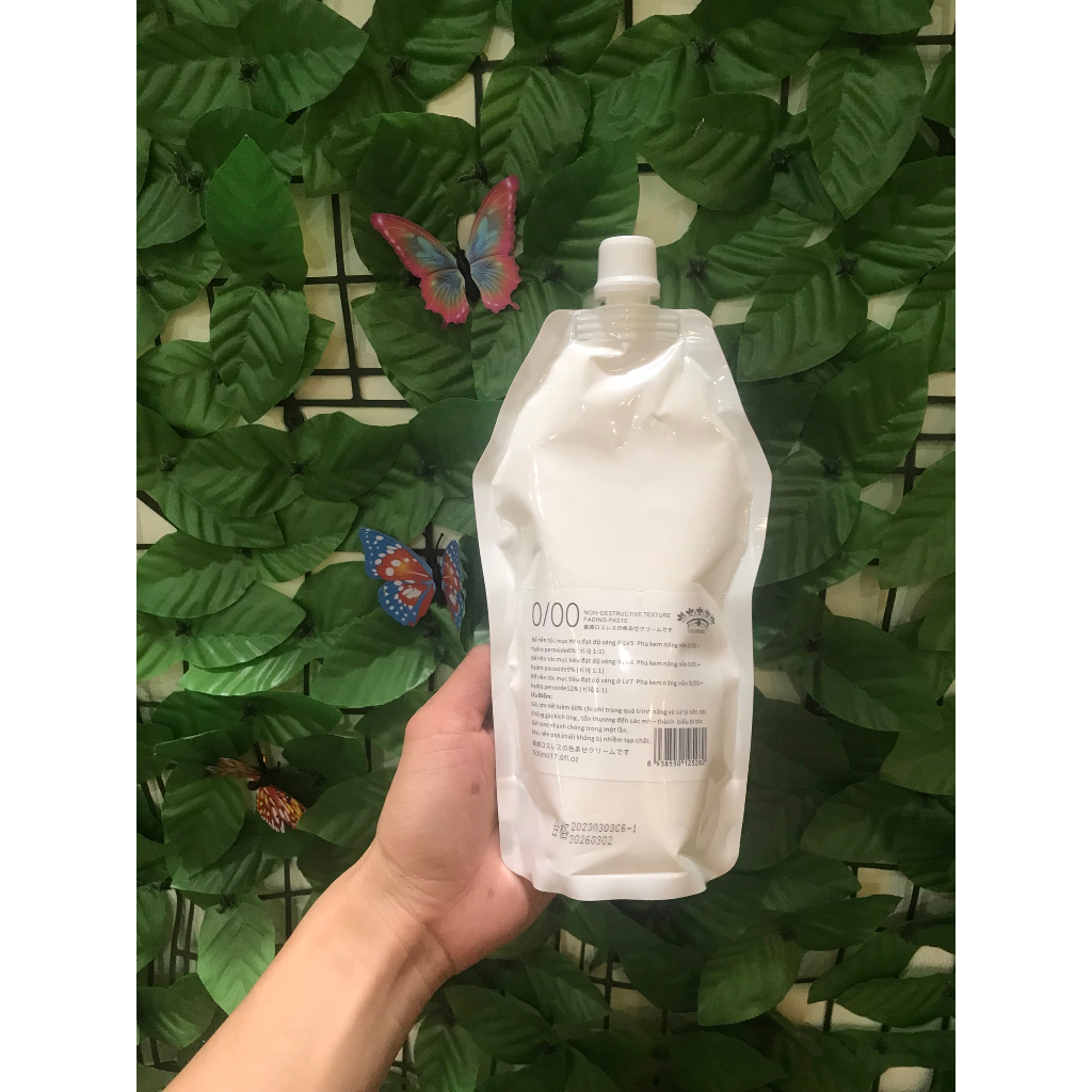 kem nâng nền , tẩy tóc cao cấp COLORKING 500ml
