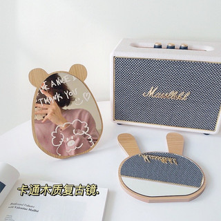 Gương trang điểm để bàn trang điểm mini, thiết kế nhỏ gọn DQ HOME
