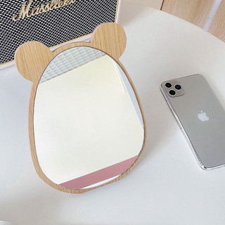 Gương trang điểm để bàn trang điểm mini, thiết kế nhỏ gọn DQ HOME