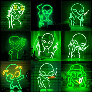 Đèn LED Neon Alien - Đèn Led Trang Trí Người Ngoài Hành Tinh