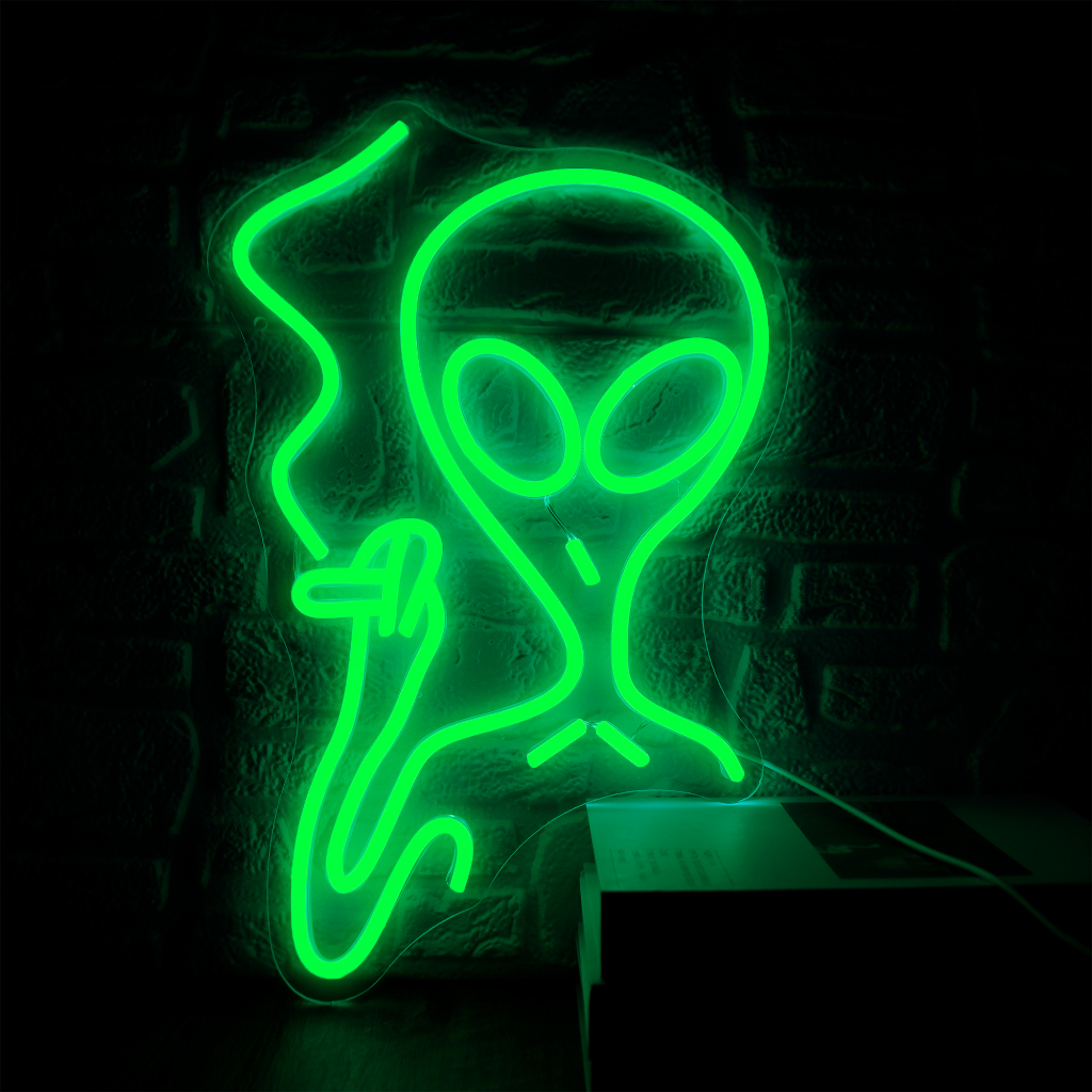 Đèn LED Neon Alien - Đèn Led Trang Trí  Người Ngoài Hành Tinh