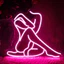 Đèn Trang Trí Led Neon Mẫu Sexy