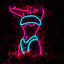 Đèn Trang Trí Led Neon Mẫu Sexy