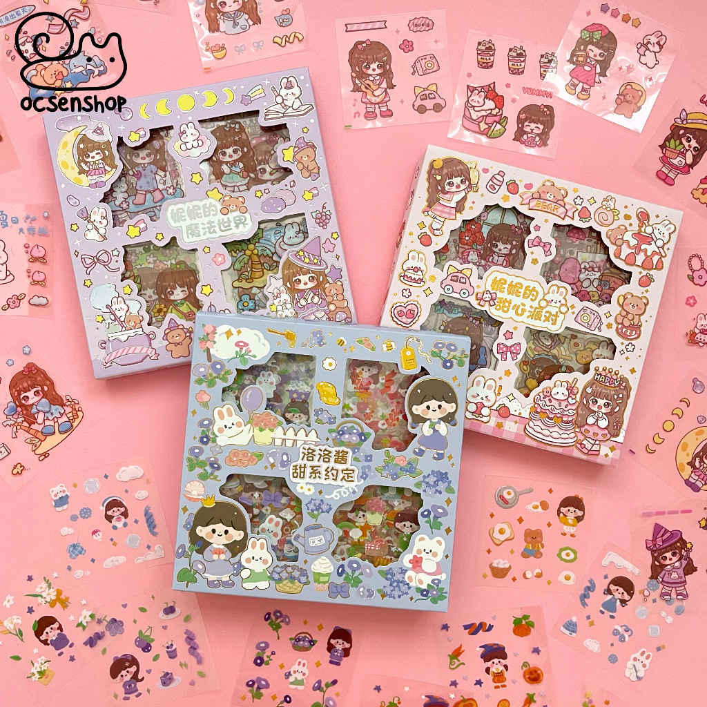 Hộp sticker (100 tấm) | Shopee Việt Nam