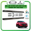Bậc Lên Xuống ô tô Honda HRV 2023-2026, Mẫu đen chỉ mạ inox cao cấp