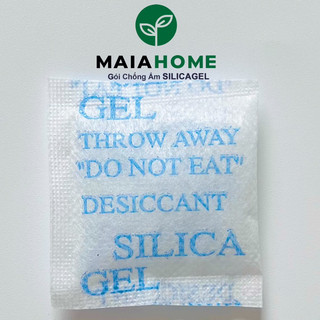 Gói hút ẩm đóng túi 200 Gram, loại gói 1/2/3/5/10/50/100/200gram Silica Gel - Hạt chống ẩm mốc, khử mùi