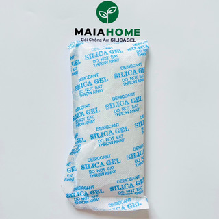 [ Hot ] 1Kg Gói hút ẩm loại 1/2/3/5/10/20/50/100/500g Silicagel - gói hút ẩm,  khử mùi chống ẩm mốc