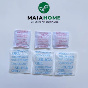 Túi 500gr Gói hút ẩm loại 1/2/3/5/10/20/50/100/200/500 Silicagel - Hạt chống ẩm mốc, khử mùi