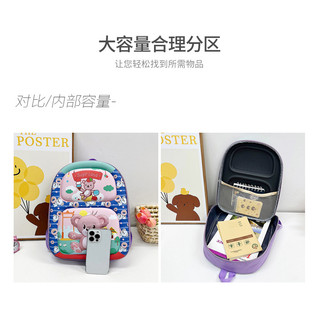 Balo Cho Bé đi học mẫu giáo Mầm Non Đủ Hình Cho Bé Trai-Bé Gái Phương Kid - B12