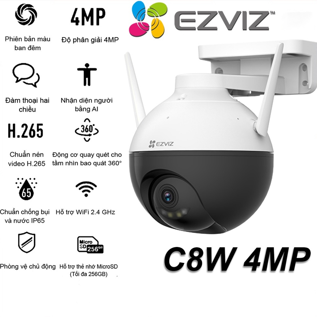 Camera C8W | Shopee Việt Nam