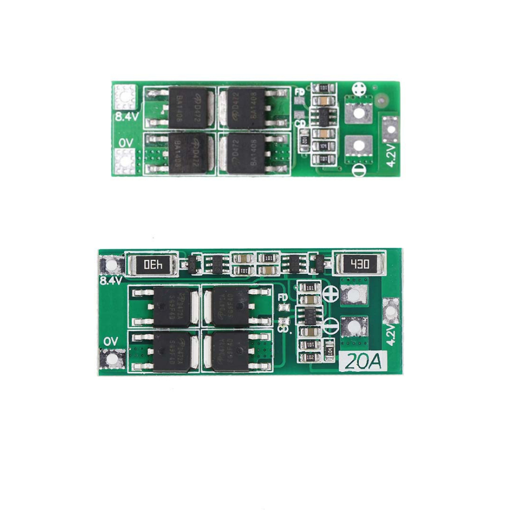 Bảng mạch bảo vệ pin Lithium 2S 20A 7.4V 8.4V 18650 | Shopee Việt Nam