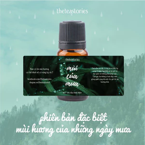 Tinh dầu MÙI CỦA MƯA - A RAINY DAY 10ml, mùi hương của hoa cỏ và không khí ngày mưa