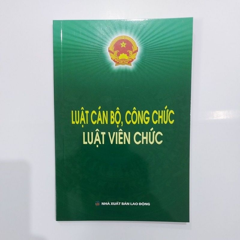 Ảnh Sách - Luật cán bộ, công chức, Luật viên chức (NXB Lao động) 2