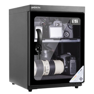 Tủ chống ẩm ANDBON AB-30C dung tích 30l - Có đồng hồ kỹ thuật số báo độ ẩm, ổ khóa bảo vệ