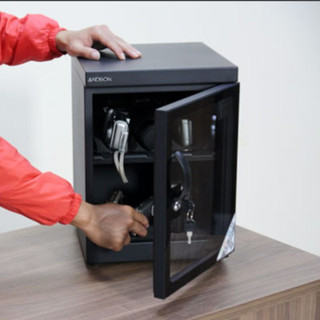 Tủ chống ẩm ANDBON AB-30C dung tích 30l - Có đồng hồ kỹ thuật số báo độ ẩm, ổ khóa bảo vệ