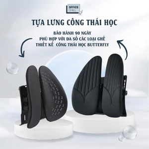 Tựa Lưng Công Thái Học ButterFly OFFICE CHILL Dùng Cho Làm Việc - Văn Phòng - Ô tô