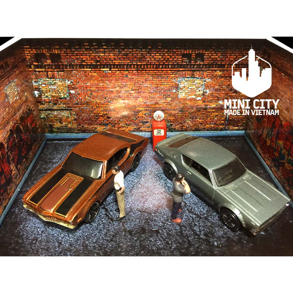 Bãi xe đường phố 1/64