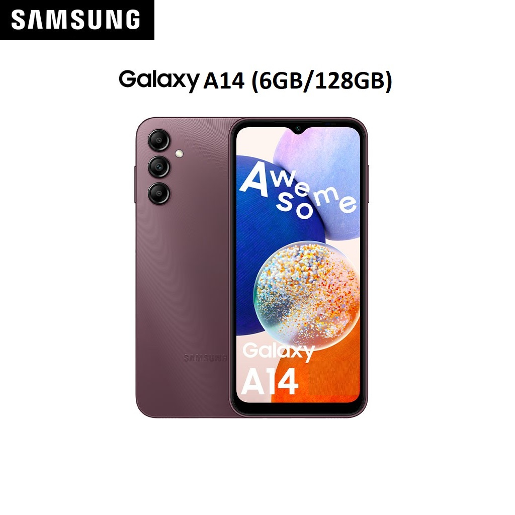 Điện Thoại Samsung Galaxy A14 LTE (6GB/128GB) - Hàng Chính Hãng