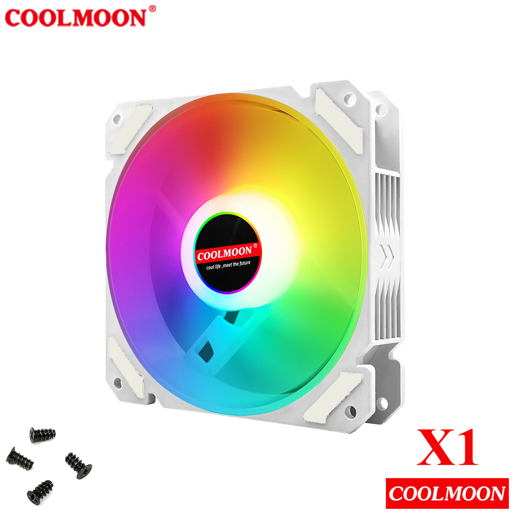 | 20 MẪU FAN | Quạt Tản Nhiệt Coolmoon, Fan Led RGB Coolmoon, Bộ Hub ...