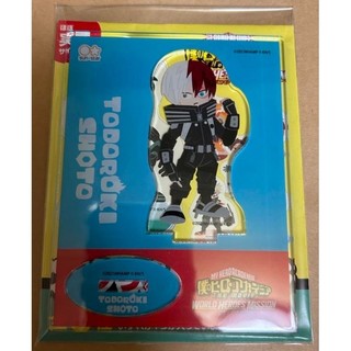 [MHA] Standee Chibi Movie WHM My Hero Academia Shoto Deku Endeavor Rody ...