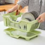 Khay úp chén bát, đựng đồ đa năng có ngăn ráo nước - tiện dụng, đa năng