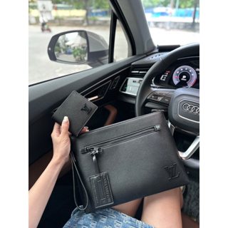 Clutch nam Louis Vuitton - Hàng Hiệu Siêu Cấp