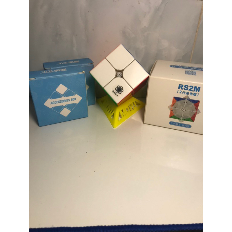 Rubik MoYu Rs2m đủ pk(hàng cũ)-độ mới của cube tầm 85% đến 90% | Shopee ...