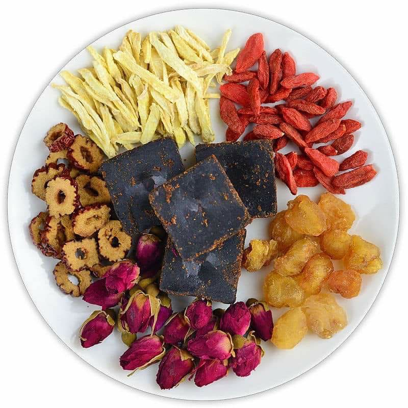 Ảnh Trà đường nâu mix thảo mộc Camifarm bổ huyết, giảm đau bụng kinh, ngủ ngon 1