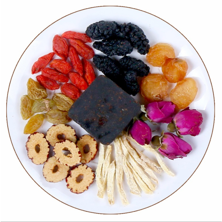 Ảnh Trà đường nâu mix thảo mộc Camifarm bổ huyết, giảm đau bụng kinh, ngủ ngon 2