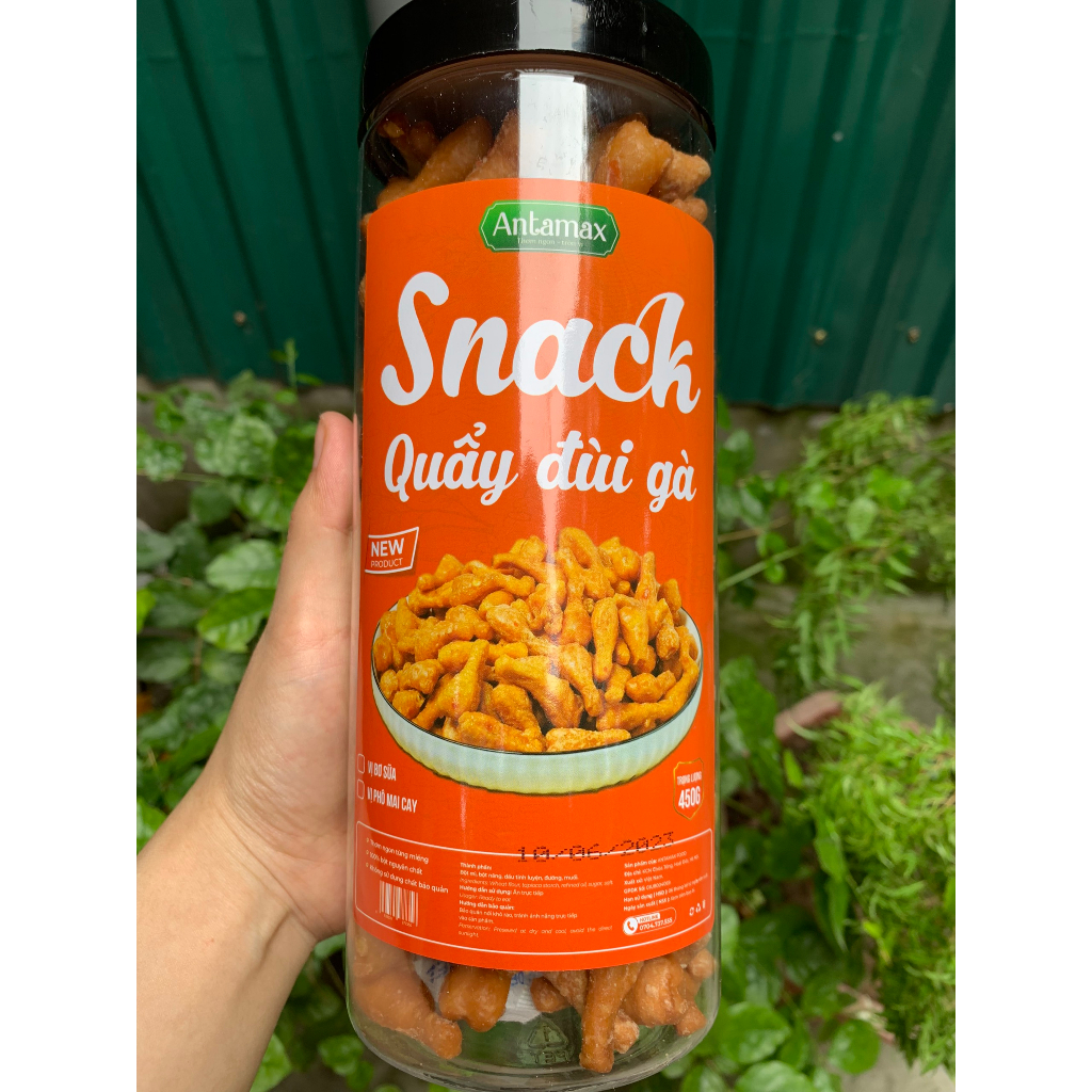 Combo Bất Khả Kháng Cự: Đùi Gà Phô Mai Cay + Đùi Gà Bơ Sữa Khổng Lồ - Đồ Ăn Vặt Bà Tuyết