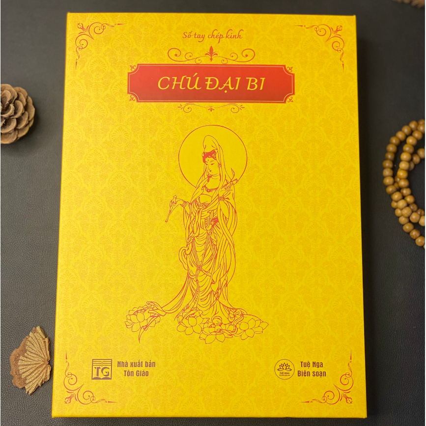 Ảnh Sổ Tay Chép Chú Đại Bi - Tuệ Nga 2