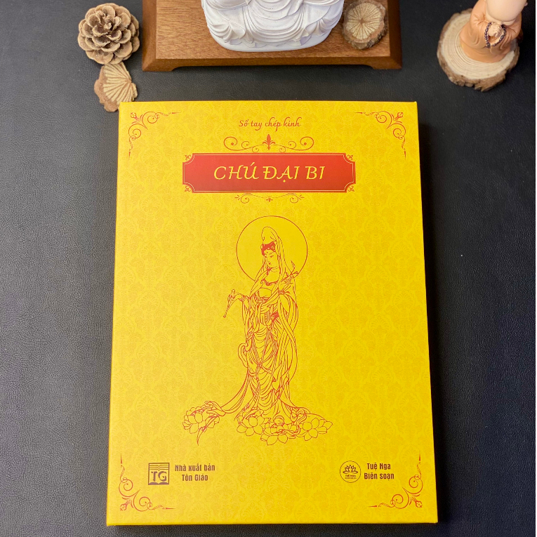 Ảnh Sổ Tay Chép Chú Đại Bi - Tuệ Nga 4
