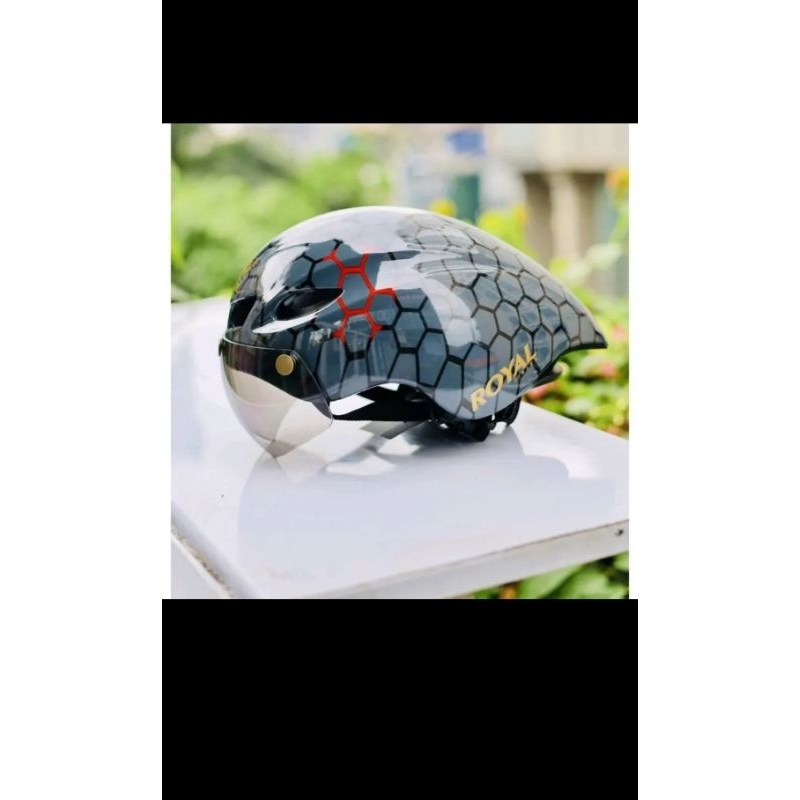 ROYAL MD16 HELMET MŨ BẢO HIỂN XE ĐẠP CHÍN HÃNG ( BH 12 THÁNG ) | Shopee ...