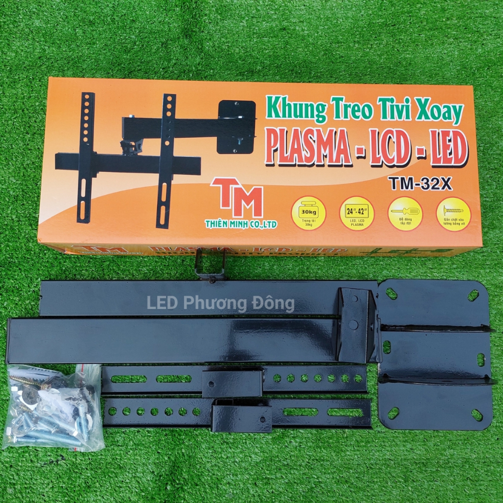 Khung treo tivi xoay 24-42inches và 43-63inches