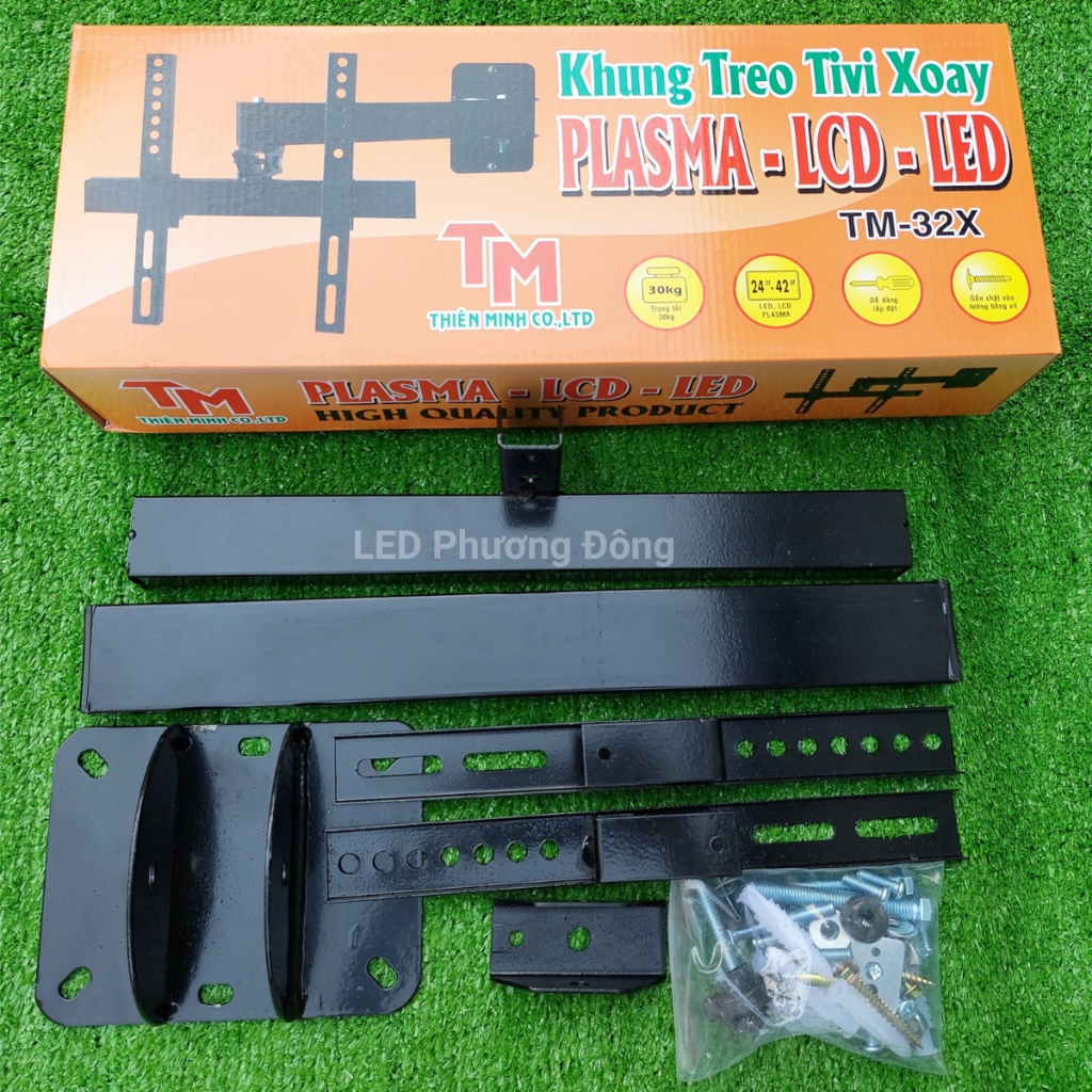 Khung treo tivi xoay 24-42inches và 43-63inches