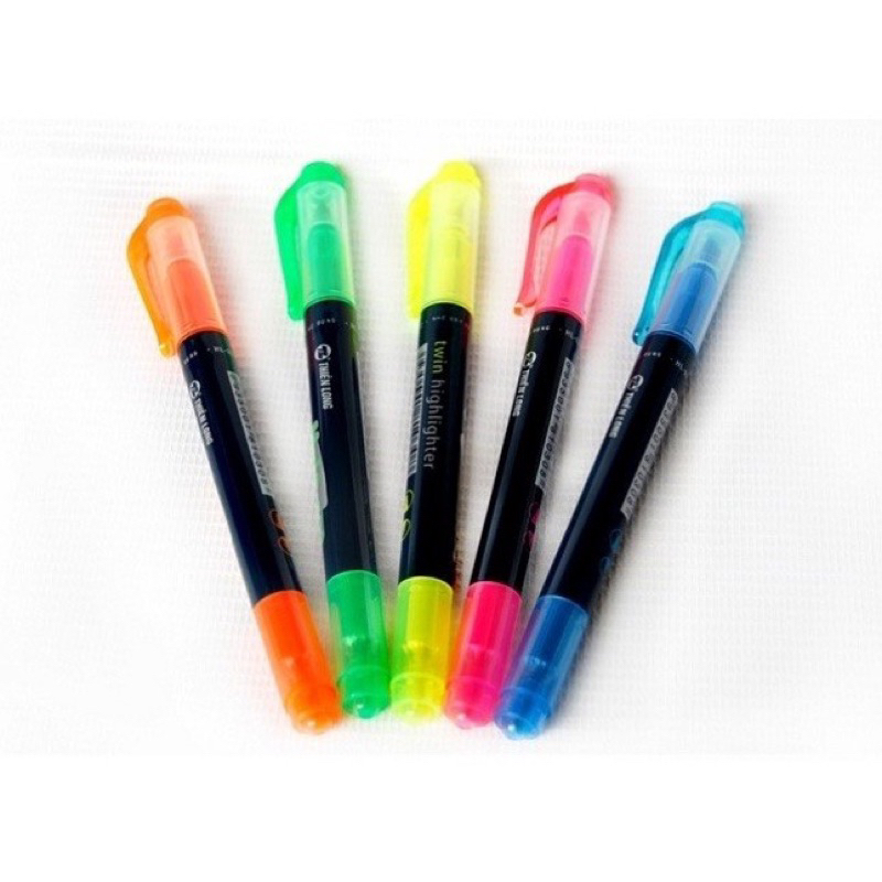 Bút dạ quang HL03 màu xanh 1 cây | Shopee Việt Nam