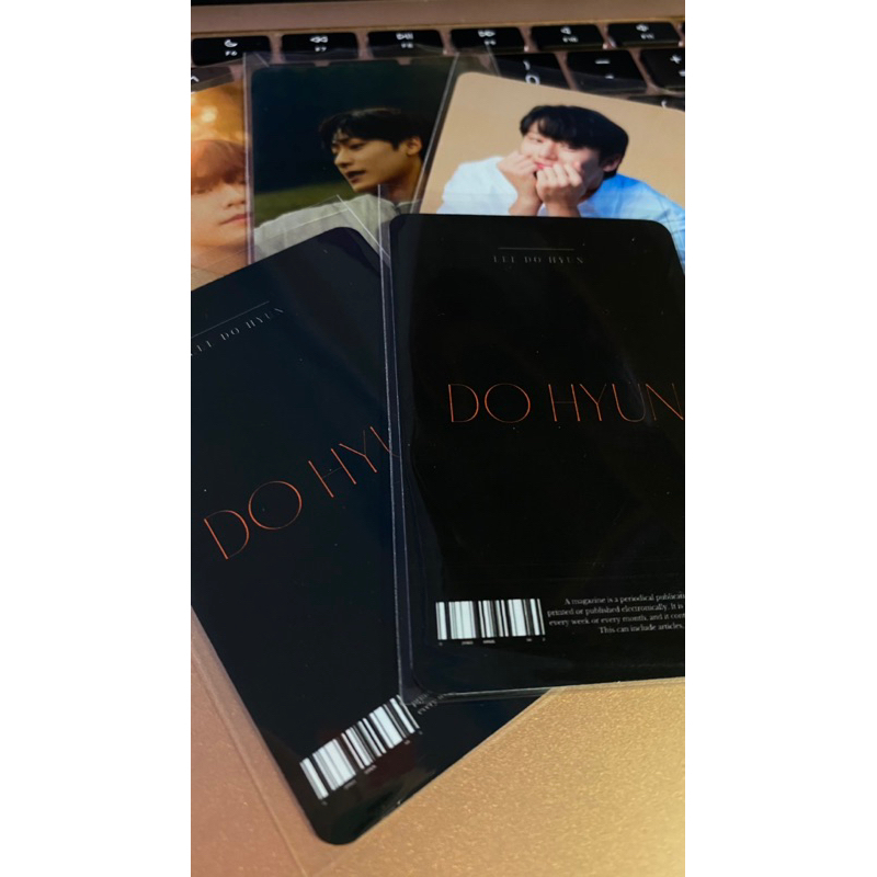 set card bo góc Lee Do Hyun siêu cấp đẹp trai