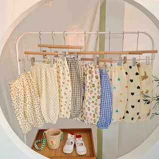 Quần chống muỗi cho bé chất liệu xô muslin cao cấp