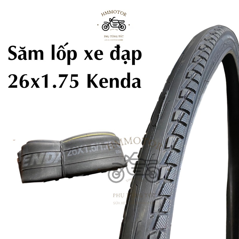 Săm lốp xe đạp cỡ 26x1.75 Kenda | Shopee Việt Nam