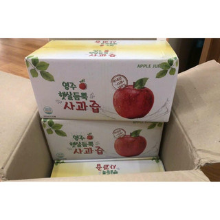 [HỘP 30 GÓI] NƯỚC ÉP TÁO HAEIN HÀN QUỐC NGUYÊN CHẤT - 100ML/GÓI