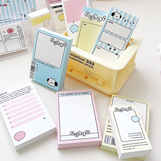 Giấy note ghi chú mini Cute Jelly 100 tờ siêu dễ thương Nhà Kawaii